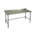 Eagle Group UT30108GTEB Work Table,  97" - 108", Stainless Steel Top
