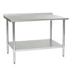 Eagle Group UT30132E Work Table, 121" - 132", Stainless Steel Top
