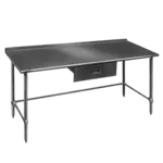 Eagle Group UT36108STB Work Table,  97" - 108", Stainless Steel Top