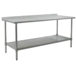 Eagle Group UT36120SB Work Table, 109" - 120", Stainless Steel Top