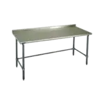 Eagle Group UT36132GTEB Work Table, 121" - 132", Stainless Steel Top