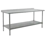 Eagle Group UT36144SE Work Table, 133" - 144", Stainless Steel Top