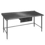 Eagle Group UT36144STB Work Table, 133" - 144", Stainless Steel Top