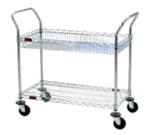 Eagle Group WBC1836C-1B1W Cart, Bussing Utility Transport, Metal Wire