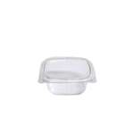EATERY ESSENTIALS Hinged Containers, 6 oz, Clear, Plastic, (400/Case), Eatery Essential RPTHLD6