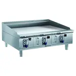 Electrolux 169183 Griddle, Gas, Countertop