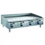 Electrolux 169184 Griddle, Gas, Countertop