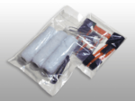 ELKAY PLASTICS CO., INC. Food Bag, 3" x 8", Clear, Plastic, 4-MIL, (1000/Case) Elkay Plastic 40F-0308