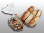 ELKAY PLASTICS CO., INC. Food Bag, 8" x 3" x 15", Clear, Plastic, 0.6-MIL, (100/Pk) Elkay Plastic 6G083015