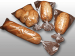 ELKAY PLASTICS CO., INC. Bread Bag, 5.5" x 4.75" x 19", Clear, Plastic, 0.75-mil, French Bread, (1,000/Case), Elkay Plastics 7G055419