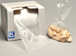 ELKAY PLASTICS CO., INC. Food Bag, 18" x 24", Clear, Plastic, 0.6-mil, (250/Case) Elkay Plastics BOR1824HD
