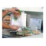 ELKAY PLASTICS CO., INC. Sandwich Bag, 5.5" x 5.5", Clear, Plastic, Saddle Pack 0.5-mil, (2,000/Case) Elkay Plastics DP5555