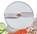 Eurodib USA DF3 Food Processor, Disc Plate, Slicing