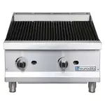 Eurodib USA T-CBR24 Charbroiler, Gas, Countertop