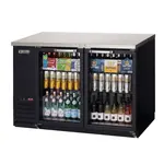 Everest Refrigeration EBB48G Back Bar Cabinet, Refrigerated