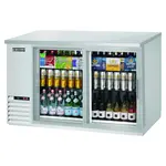 Everest Refrigeration EBB59G-SD-SS Back Bar Cabinet, Refrigerated
