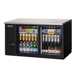 Everest Refrigeration EBB69G-SD Back Bar Cabinet, Refrigerated