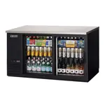 Everest Refrigeration EBB69G-SD Back Bar Cabinet, Refrigerated