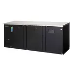 Everest Refrigeration EBB90-24 Back Bar Cabinet, Refrigerated