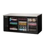 Everest Refrigeration EBB90G-SD Back Bar Cabinet, Refrigerated