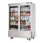 Everest Refrigeration EBGR2 Refrigerator, Reach-in