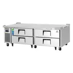 Everest Refrigeration ECB72D4 Equipment Stand, Refrigerated Base