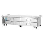 Everest Refrigeration ECB96D4 Equipment Stand, Refrigerated Base