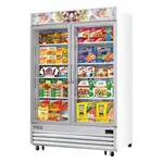 Everest Refrigeration EMGF48 Freezer, Merchandiser
