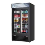 Everest Refrigeration EMGR33B Refrigerator, Merchandiser