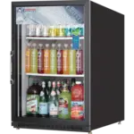 Everest Refrigeration EMGR5B Refrigerator, Merchandiser, Countertop