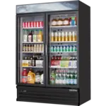 Everest Refrigeration EMSGR48B Refrigerator, Merchandiser