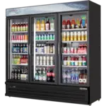 Everest Refrigeration EMSGR69B Refrigerator, Merchandiser
