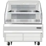 Everest Refrigeration EOMH-48-W-35-T Merchandiser, Open Refrigerated Display