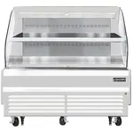Everest Refrigeration EOMH-72-W-35-T Merchandiser, Open Refrigerated Display