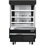 Everest Refrigeration EOMV-36-B-28-S Merchandiser, Open Refrigerated Display