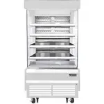 Everest Refrigeration EOMV-36-W-35-T Merchandiser, Open Refrigerated Display