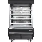 Everest Refrigeration EOMV-48-B-28-T Merchandiser, Open Refrigerated Display