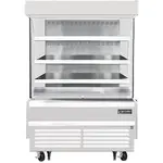 Everest Refrigeration EOMV-48-W-28-S Merchandiser, Open Refrigerated Display