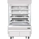 Everest Refrigeration EOMV-48-W-35-T Merchandiser, Open Refrigerated Display