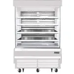 Everest Refrigeration EOMV-60-W-35-T Merchandiser, Open Refrigerated Display