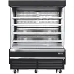 Everest Refrigeration EOMV-72-B-28-T Merchandiser, Open Refrigerated Display