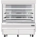 Everest Refrigeration EOMV-72-W-28-S Merchandiser, Open Refrigerated Display