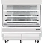 Everest Refrigeration EOMV-72-W-28-S Merchandiser, Open Refrigerated Display