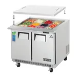 Everest Refrigeration EOTPS2 Refrigerated Counter, Mega Top Sandwich / Salad Un