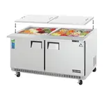 Everest Refrigeration EOTPW2 Refrigerated Counter, Mega Top Sandwich / Salad Un