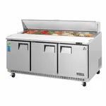 Everest Refrigeration EPBNR3 Refrigerated Counter, Sandwich / Salad Unit