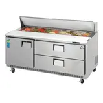 Everest Refrigeration EPBNR3-D2 Refrigerated Counter, Sandwich / Salad Unit