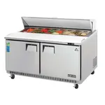 Everest Refrigeration EPBNWR2 Refrigerated Counter, Sandwich / Salad Unit