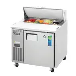 Everest Refrigeration EPR1 Refrigerated Counter, Sandwich / Salad Unit