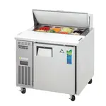 Everest Refrigeration EPR1-24 Refrigerated Counter, Sandwich / Salad Unit